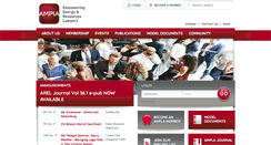 Desktop Screenshot of ampla.org